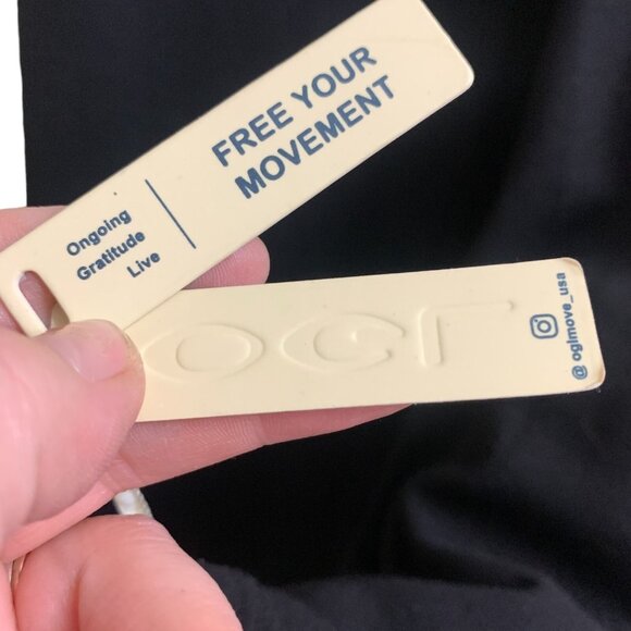 NEW OGL MOVE Heavy Thermal Mermaid Maxi Skirt - Black Size XS Eco-Mousse Stretch - Picture 7 of 11